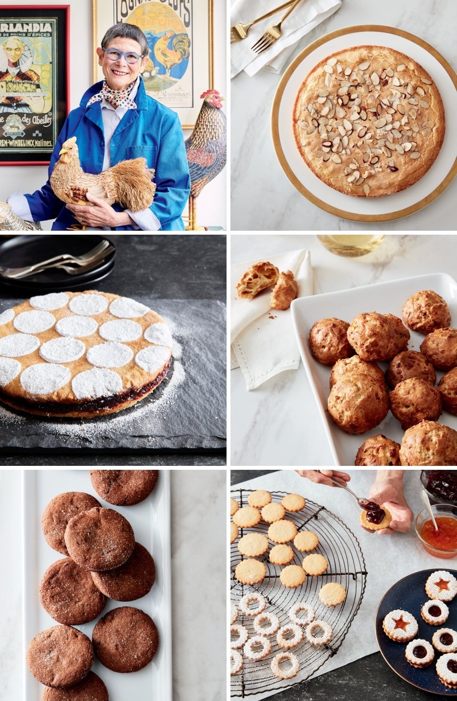 The Sweet Life | Holiday Baking With Dorie Greenspan - New England Today