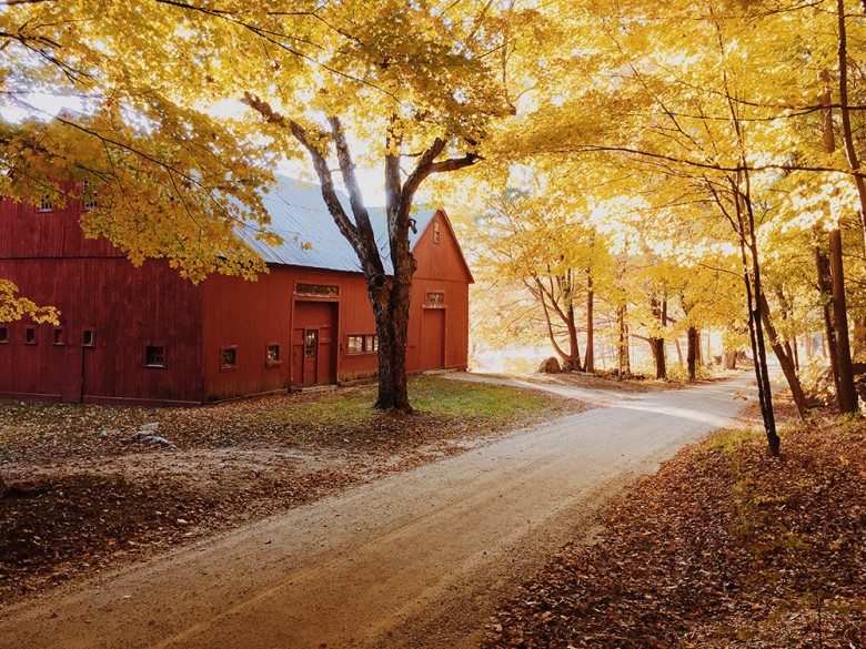 New England Barns