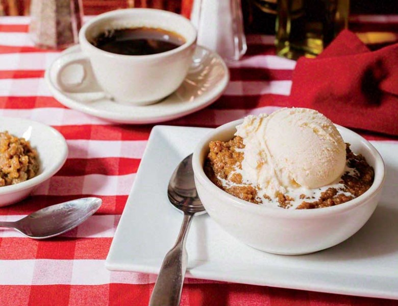 Old-Fashioned Durgin-Park Indian Pudding
