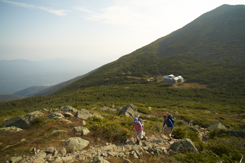 Guide to the AMC Huts | White Mountain Adventures