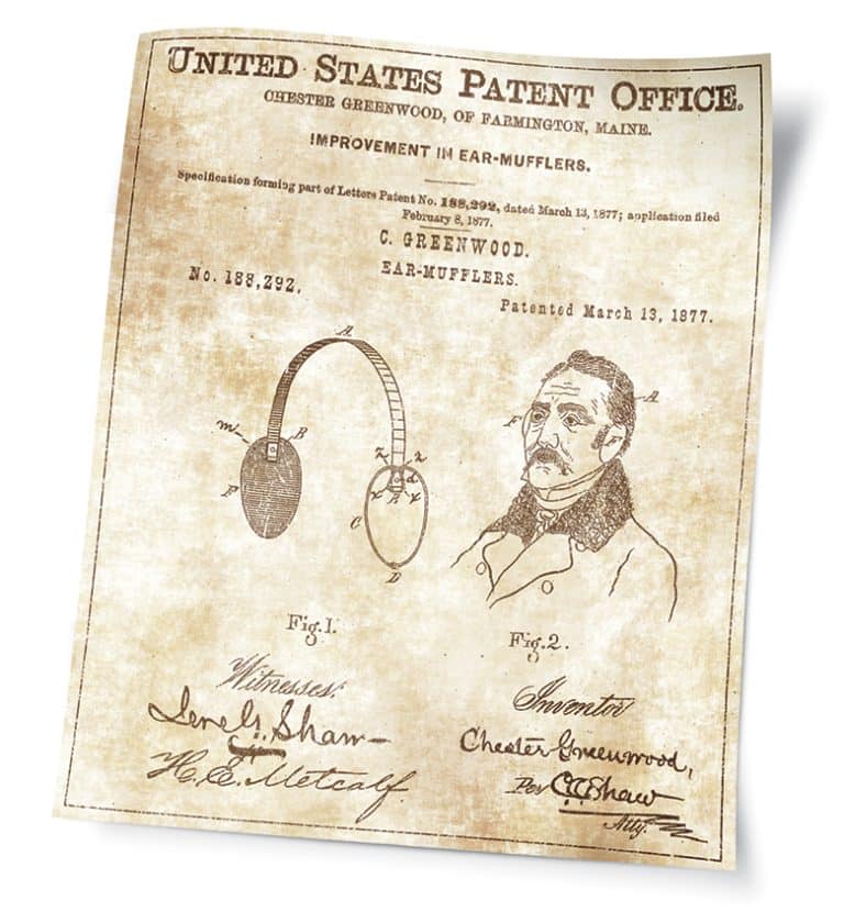 History of Earmuffs New England Inventions New England