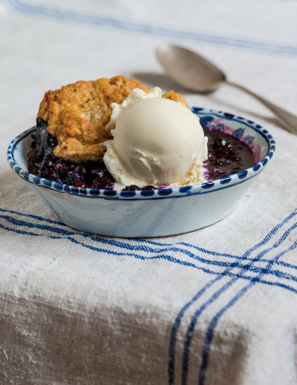 Blueberry Cobbler