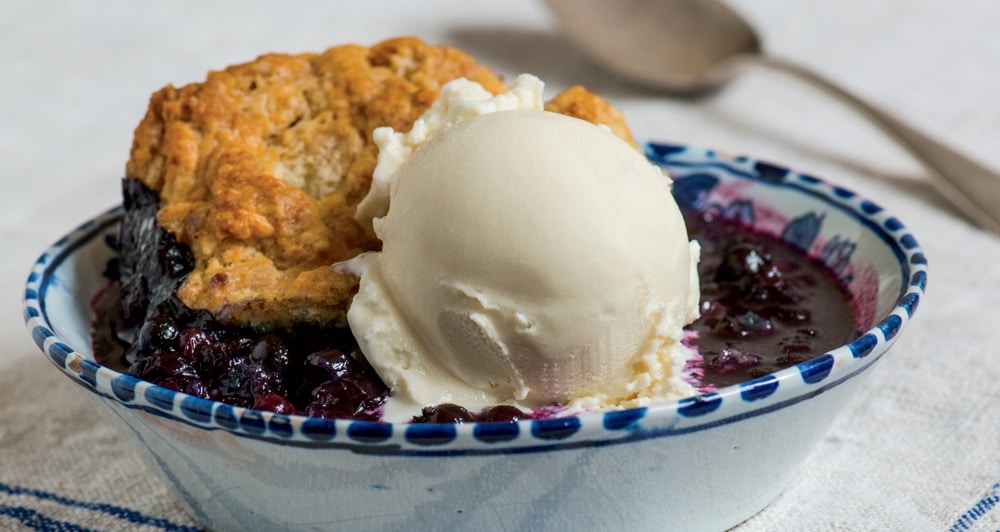 Blueberry Cobbler Recipe