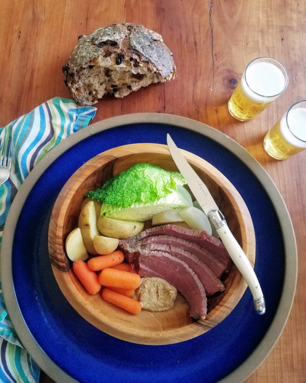 easy corned beef and cabbage recipe
