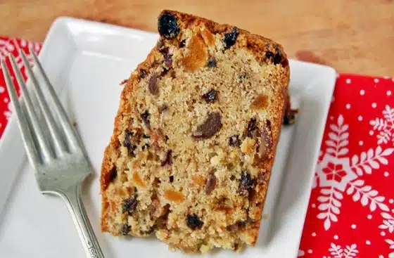 Easy Fruitcake Recipe | Christmas Cake