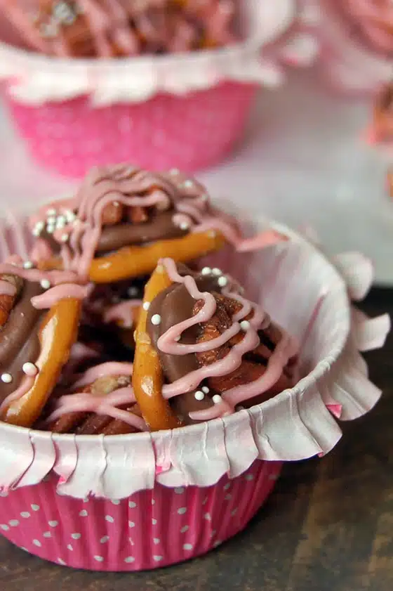 Homemade Turtle Candies