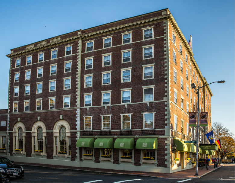 Salem's Hawthorne Hotel has welcomed guests since 1925.