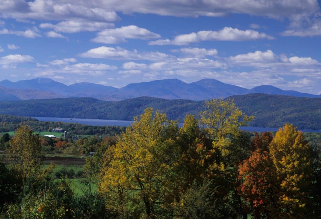 Fall Foliage Bike Tours in New England - New England