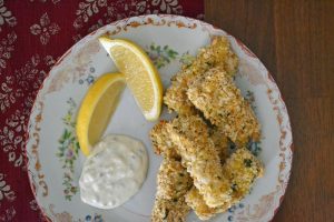 Homemade Fish Sticks