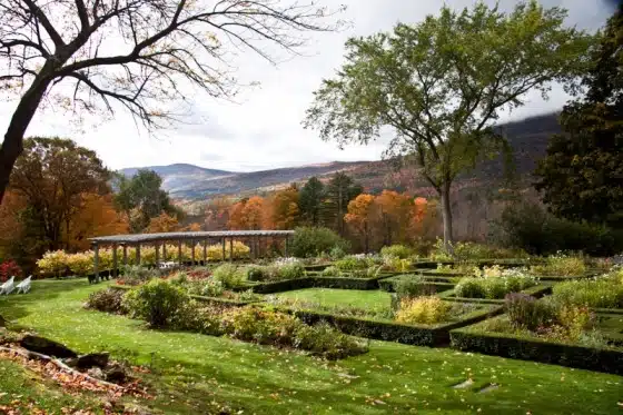 View of Manchester, Vermont, from Hildene Estate