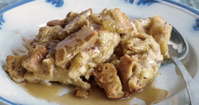 French-Toast Bread Pudding Recipe