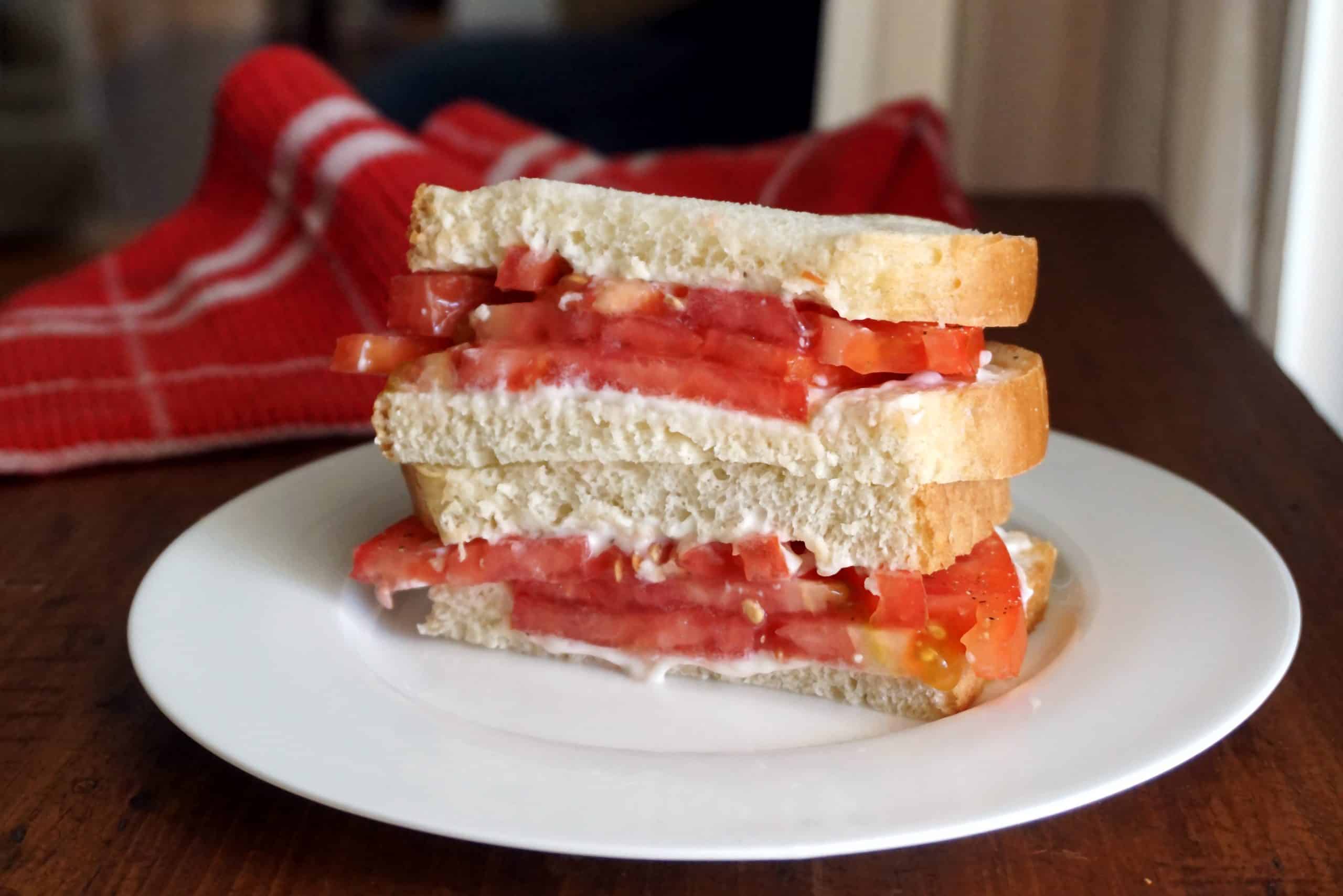 Why the Tomato and Mayo Sandwich is the Perfect Summer Sandwich