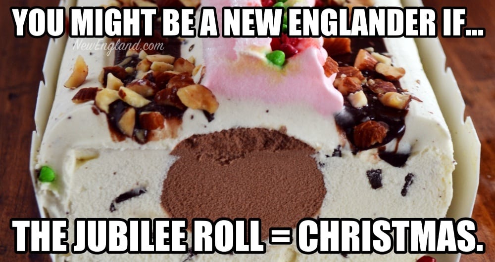 Friendly's Jubilee Roll A New England Holiday Ice Cream Tradition