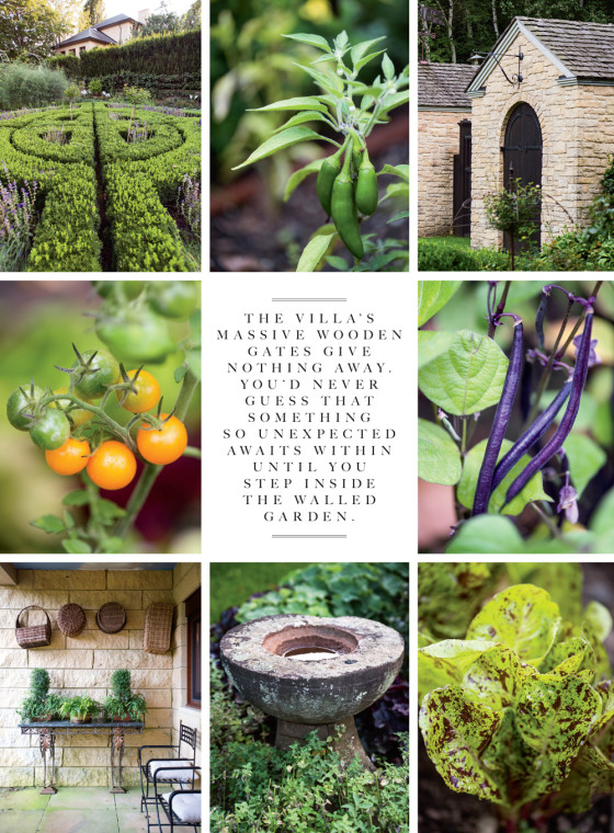 The Prettiest Vegetable Garden in New England