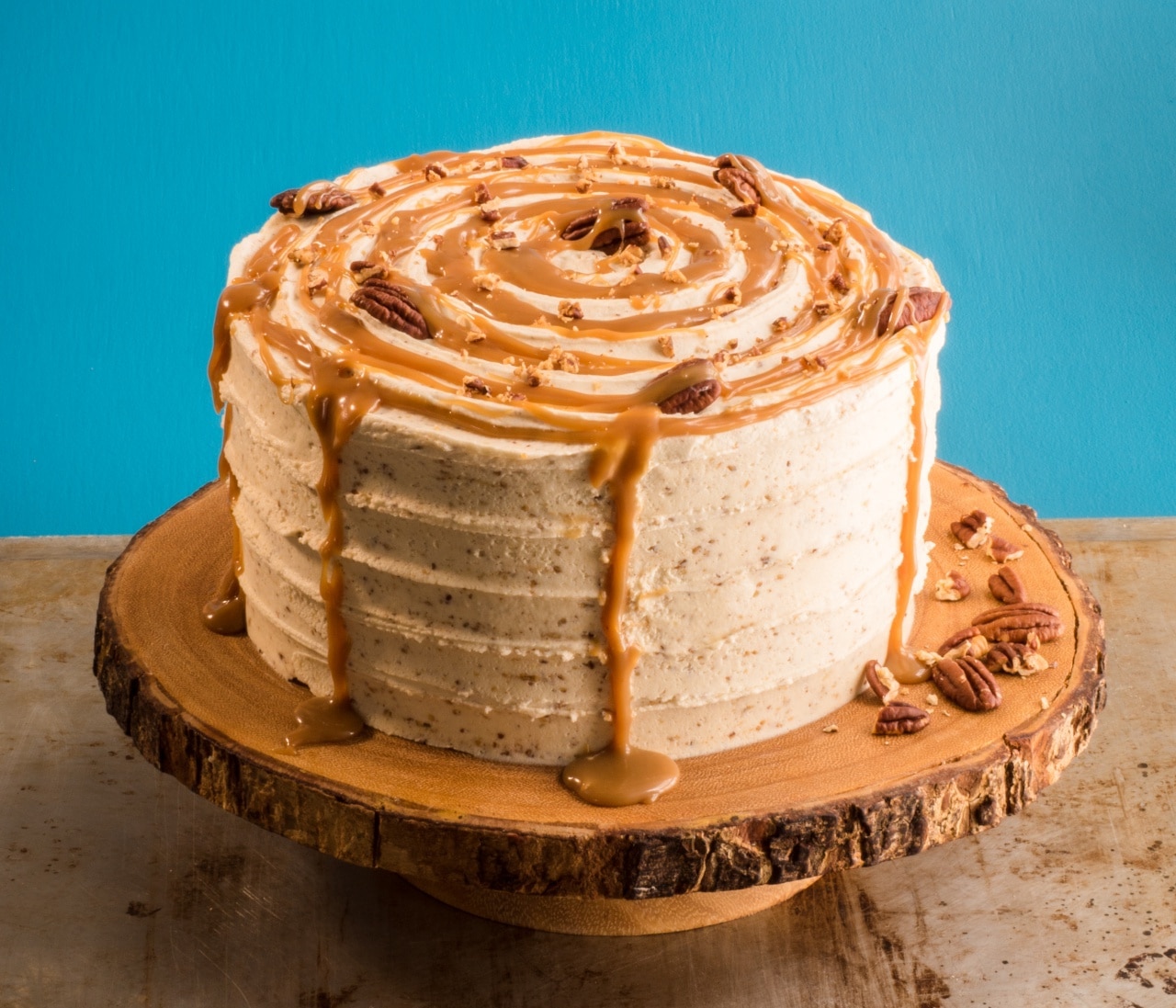 Gesine Bullock-Prado's Sticky Bun Layer Cake Recipe | Weekends with Yankee