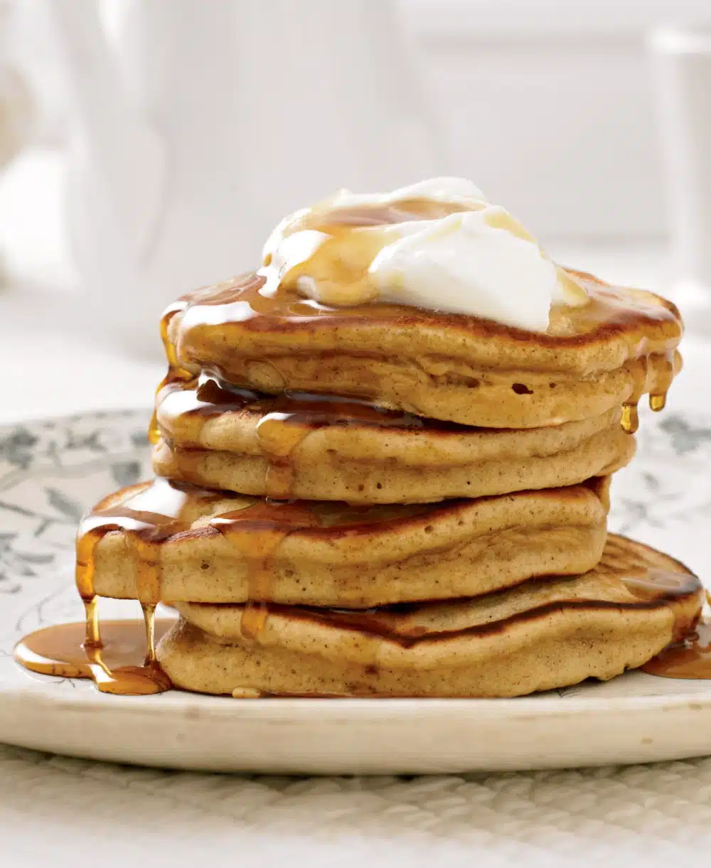Gingerbread Pancakes Recipe