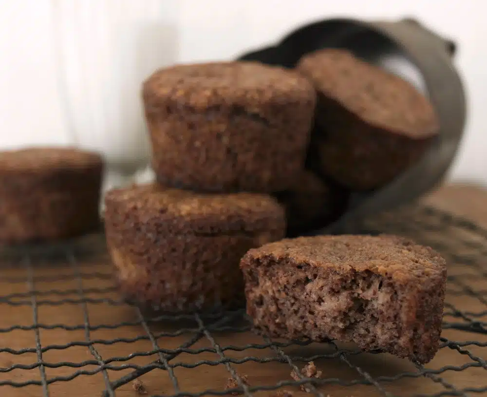 Gluten Free Banana Nut Muffins