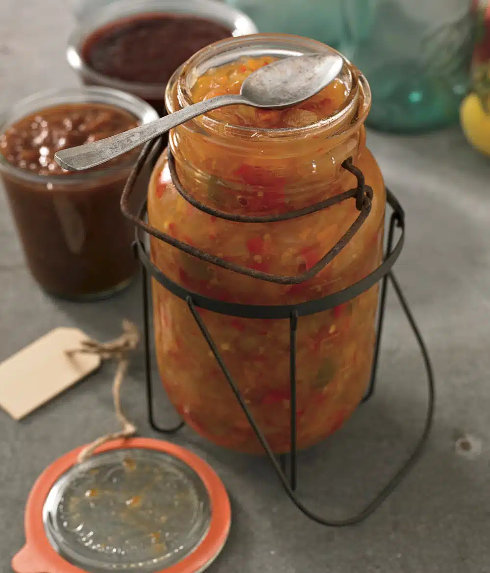 Green Tomato Relish