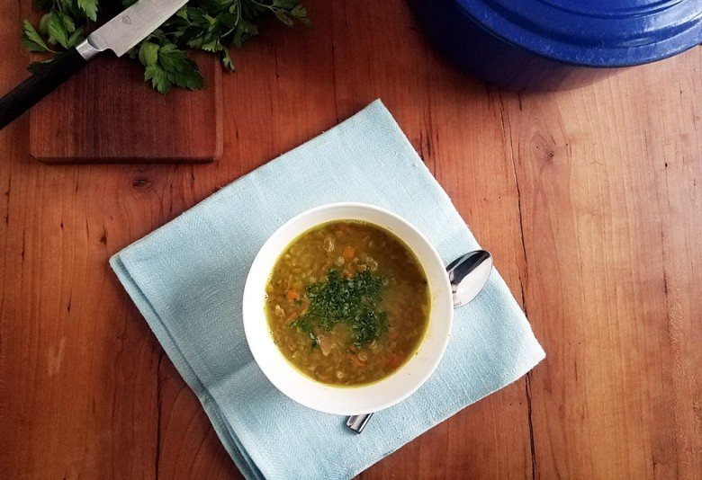 ham lentil soup