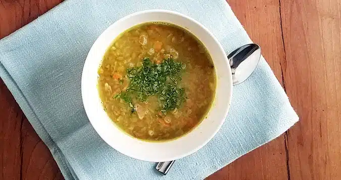 Cozy Ham Lentil Soup Recipe
