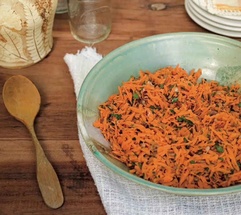 Herbed Carrot Salad