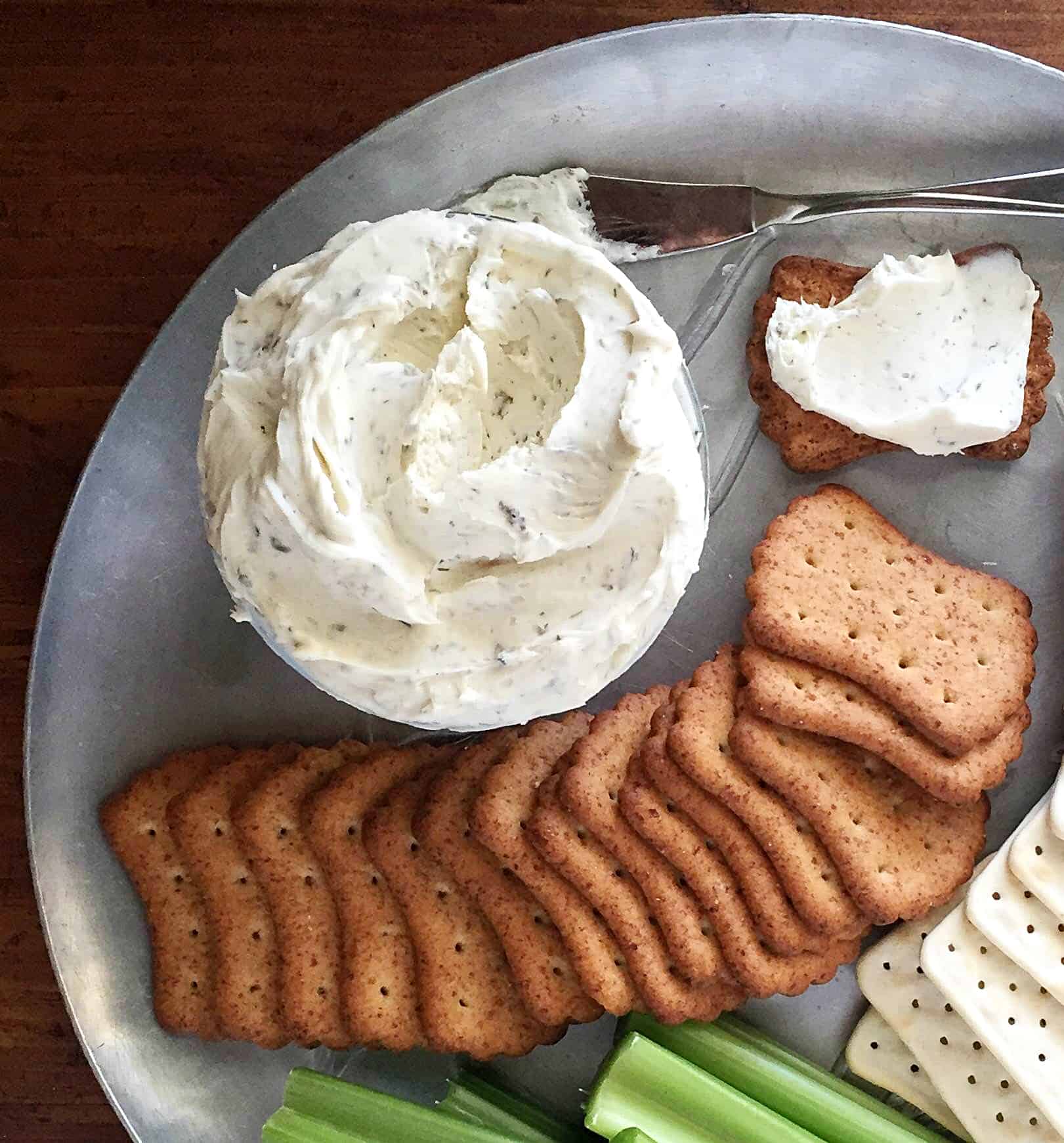 Herbed Cheese Spread New England Today