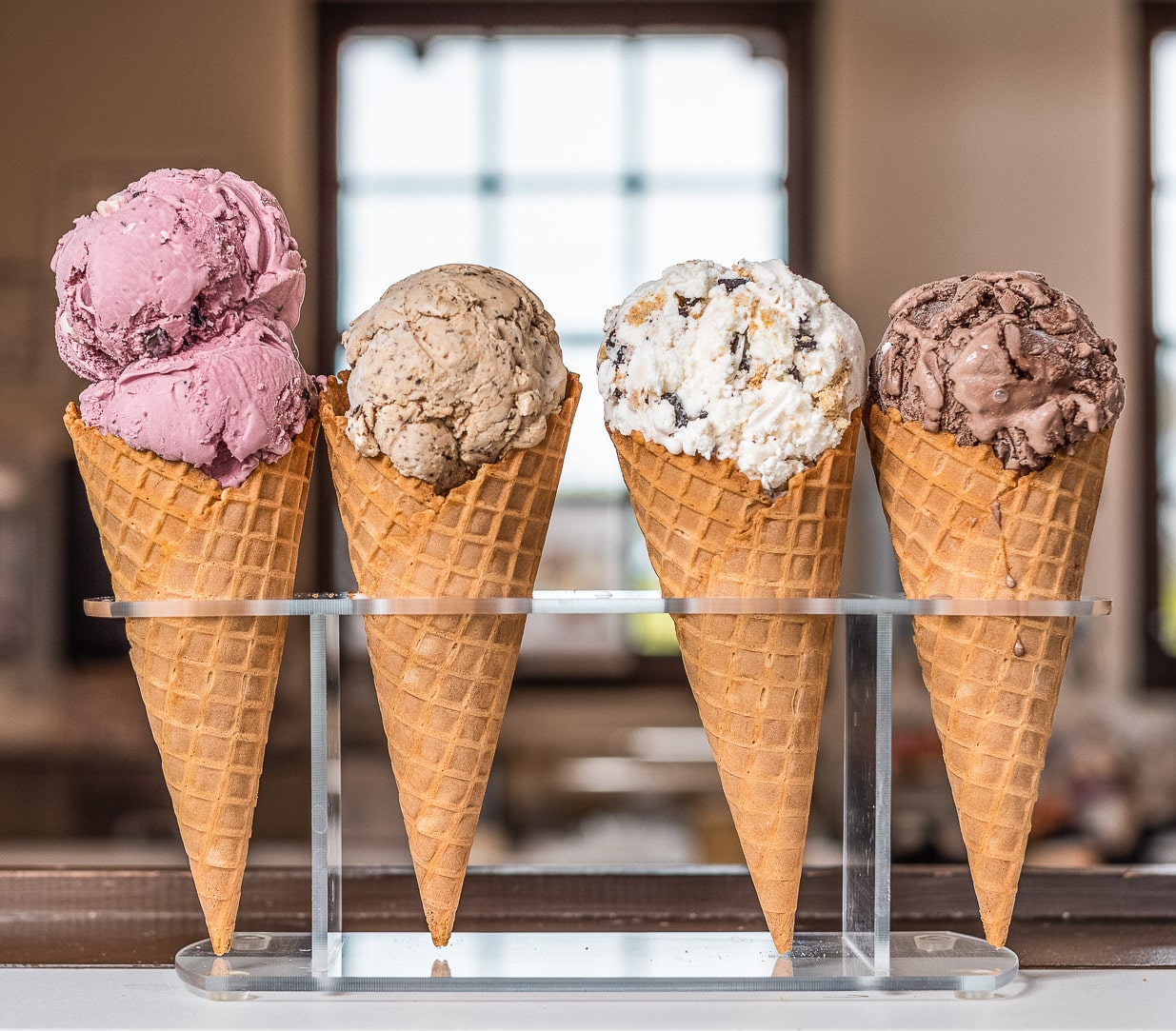 How to Make Toasted Marshmallow-Fluff-Dipped Ice Cream Cones