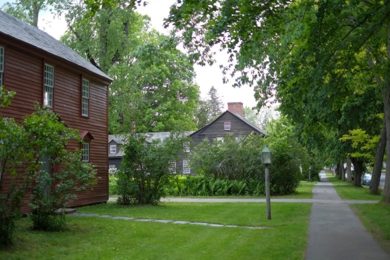 Scenes from Historic Deerfield in Deerfield, MA New England Today