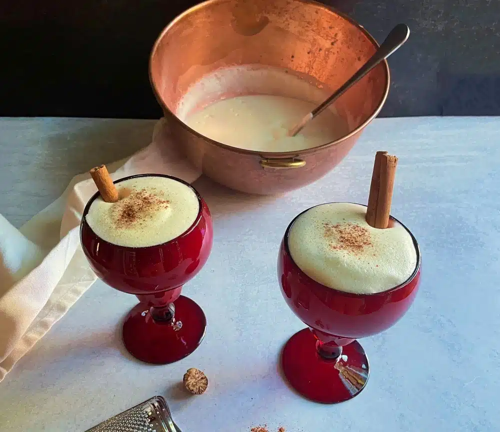 Homemade Eggnog Recipe