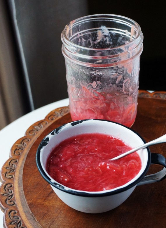 Our Favorite Rhubarb Sauce Recipe - New England Today