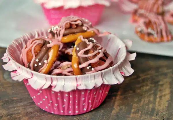 Homemade Turtle Candies