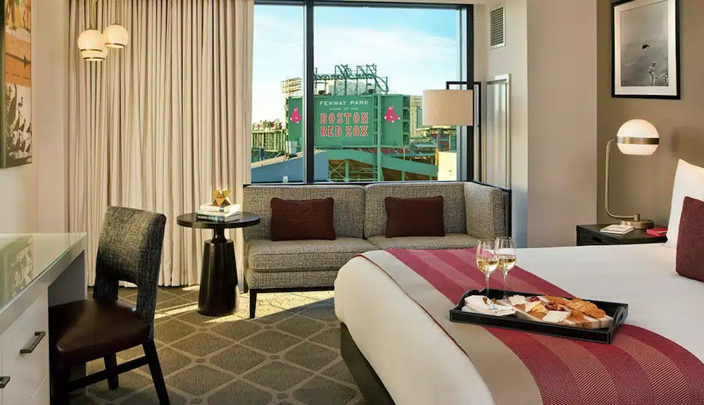 Hotel Commonwealth | Hotels Near Fenway Park