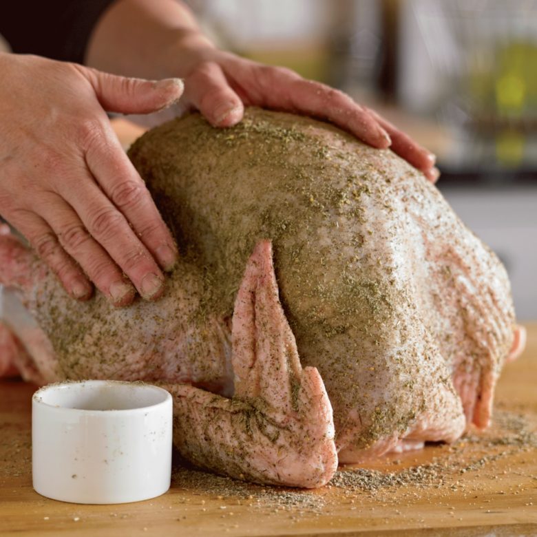 How to Dry Brine Turkey