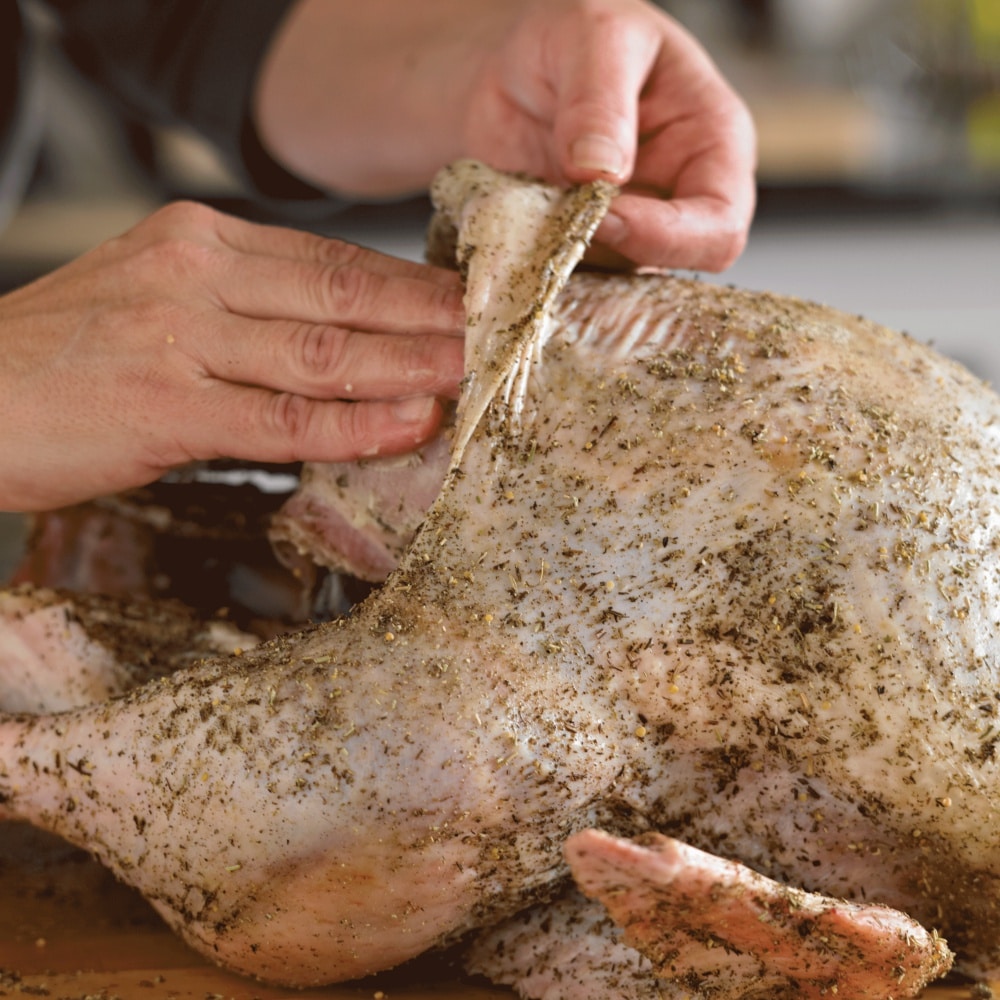 How To Dry Brine Turkey Steps And Recipe New England