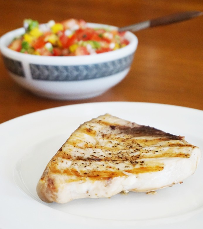 How to Grill Swordfish