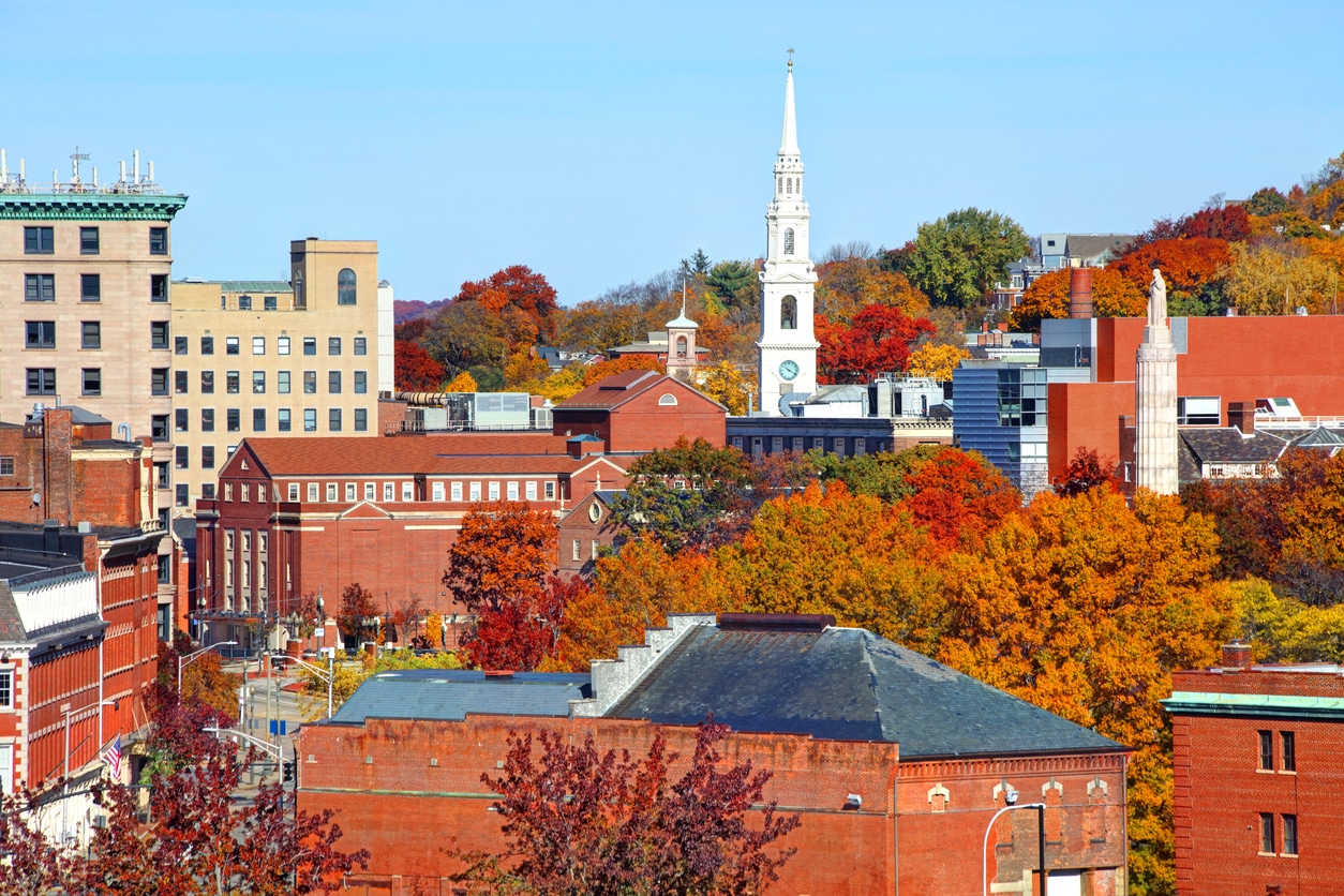 Best Foliage Towns in Rhode Island | Providence