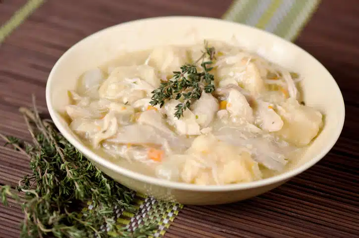 How to Make Chicken and Dumplings from Scratch