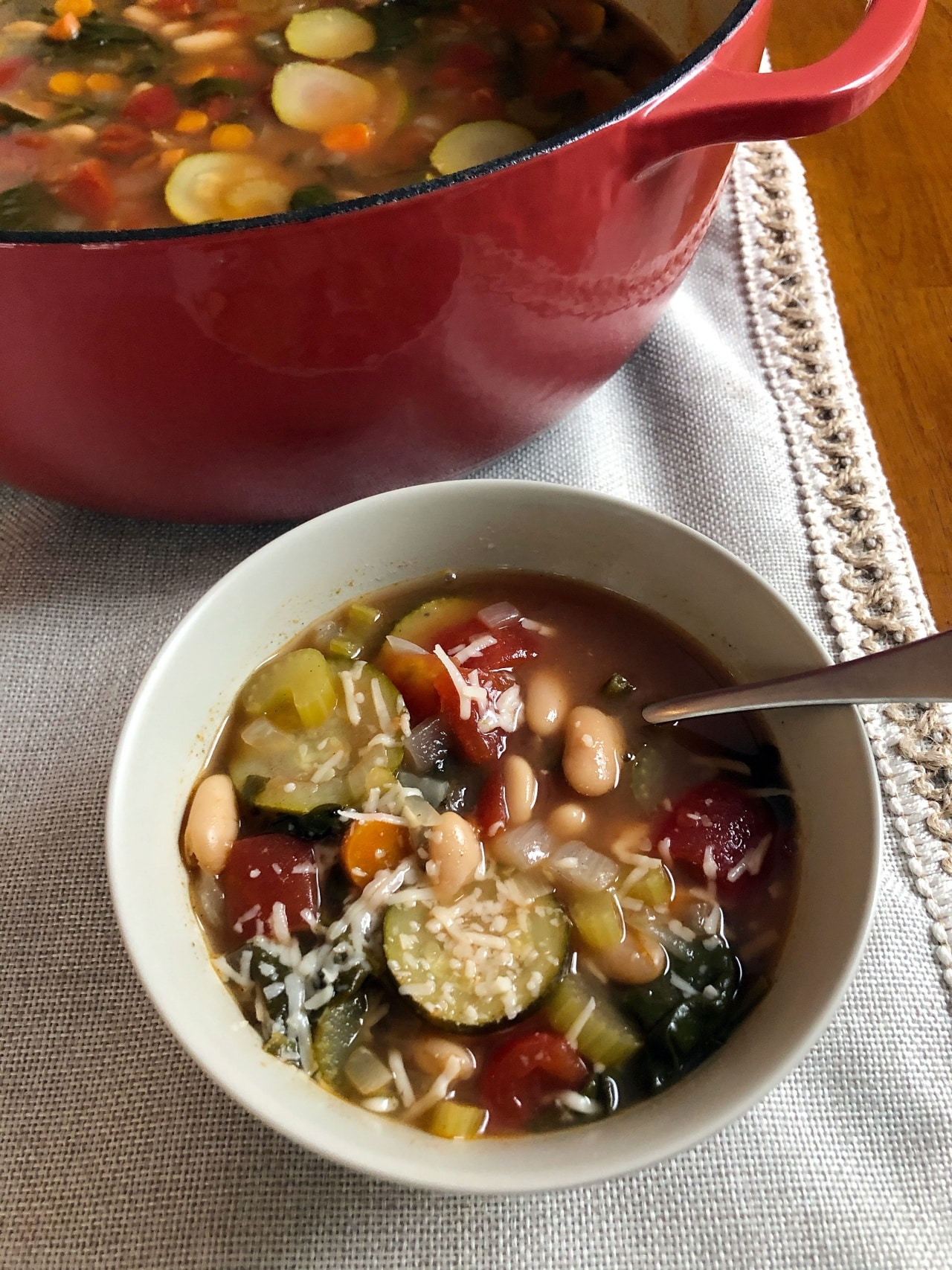 Italian Bean and Vegetable Soup