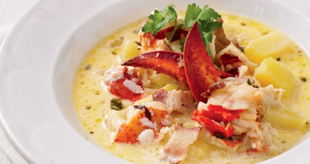 Jasper White's Lobster Chowder Recipe Yankee Magazine