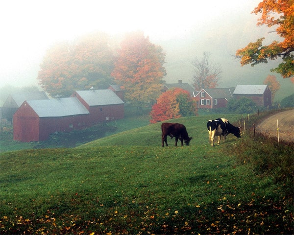The Most Beautiful Places in Vermont