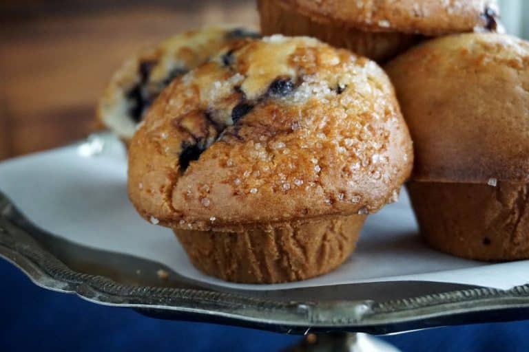 Jordan Marsh's Blueberry Muffins - Muffin Tops - Friends Food Family
