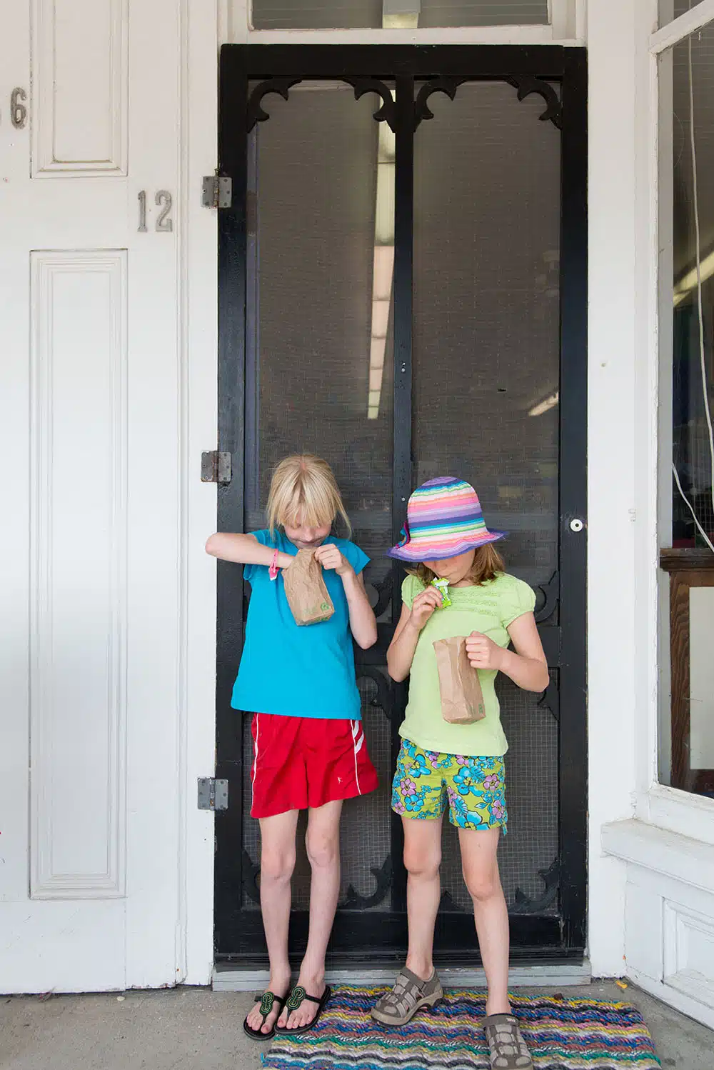 Spoils from Go Fish known for its old-fashioned candy counter in Vinalhaven, Maine.