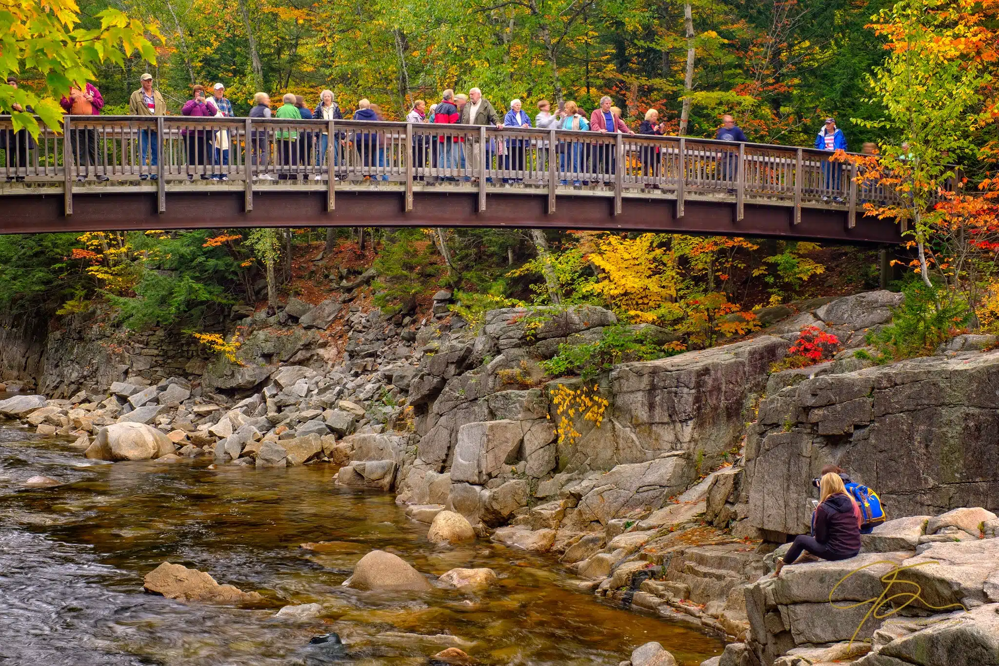 2018 Foliage Report | A Wave of Peak Color Slides South Through New England