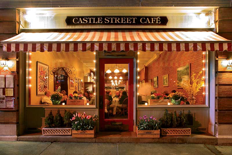 Best Casual Night Out: Castle Street Cafe