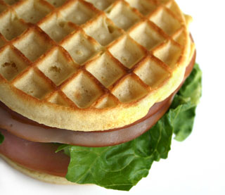 waffle sandwich