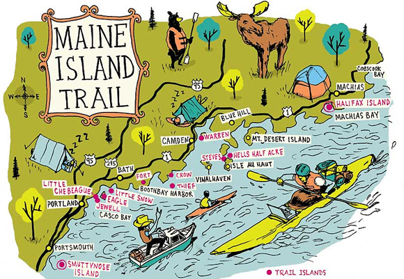 Maine Island Trail