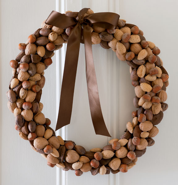 Nut Wreath