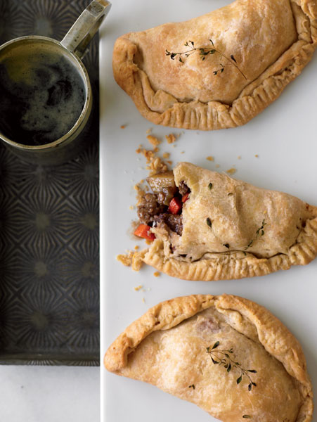 Beef  Ale Hand Pies