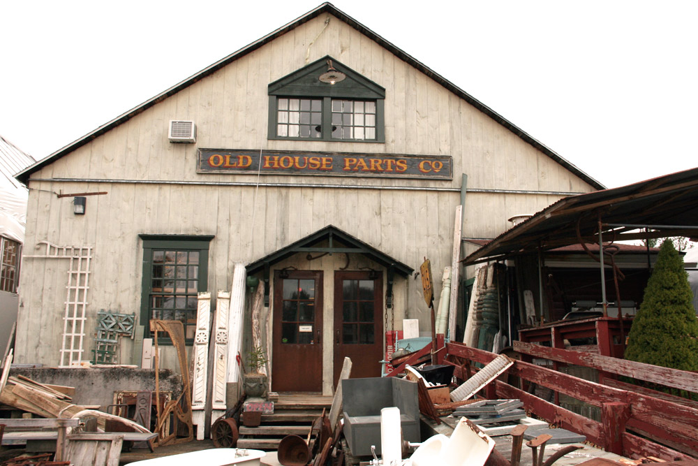 Old House Parts Building