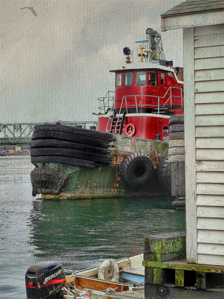 One Tug in Portsmouth, NH